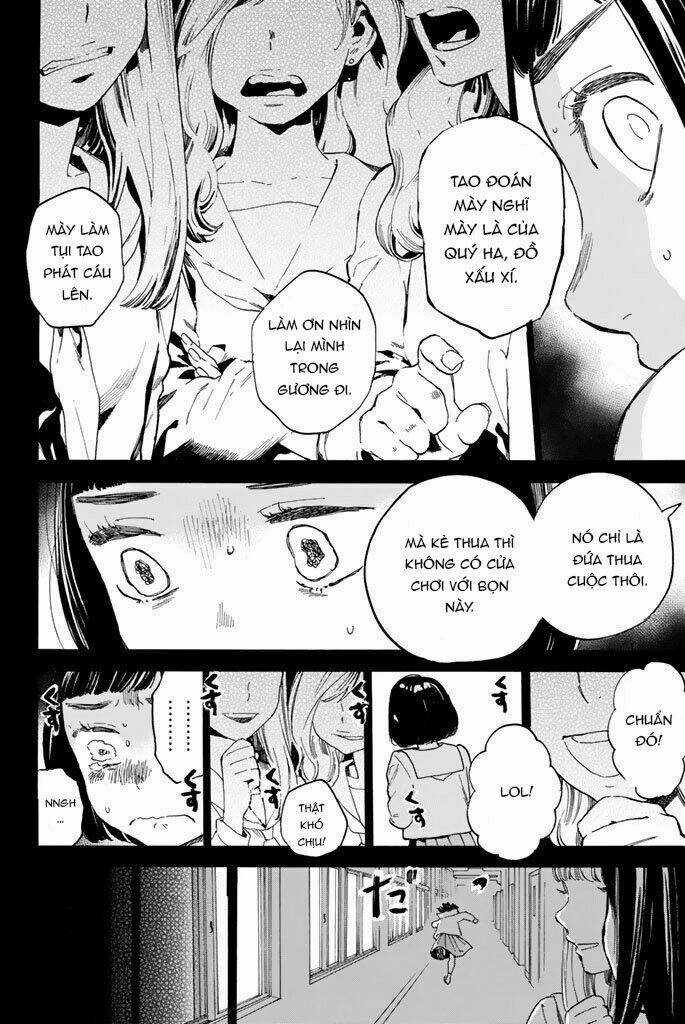 Araburu Kisetsu No Otomedomo Yo. Chapter 1 trang 34