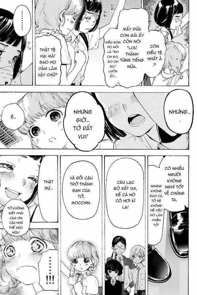 Araburu Kisetsu No Otomedomo Yo. Chapter 1 trang 35