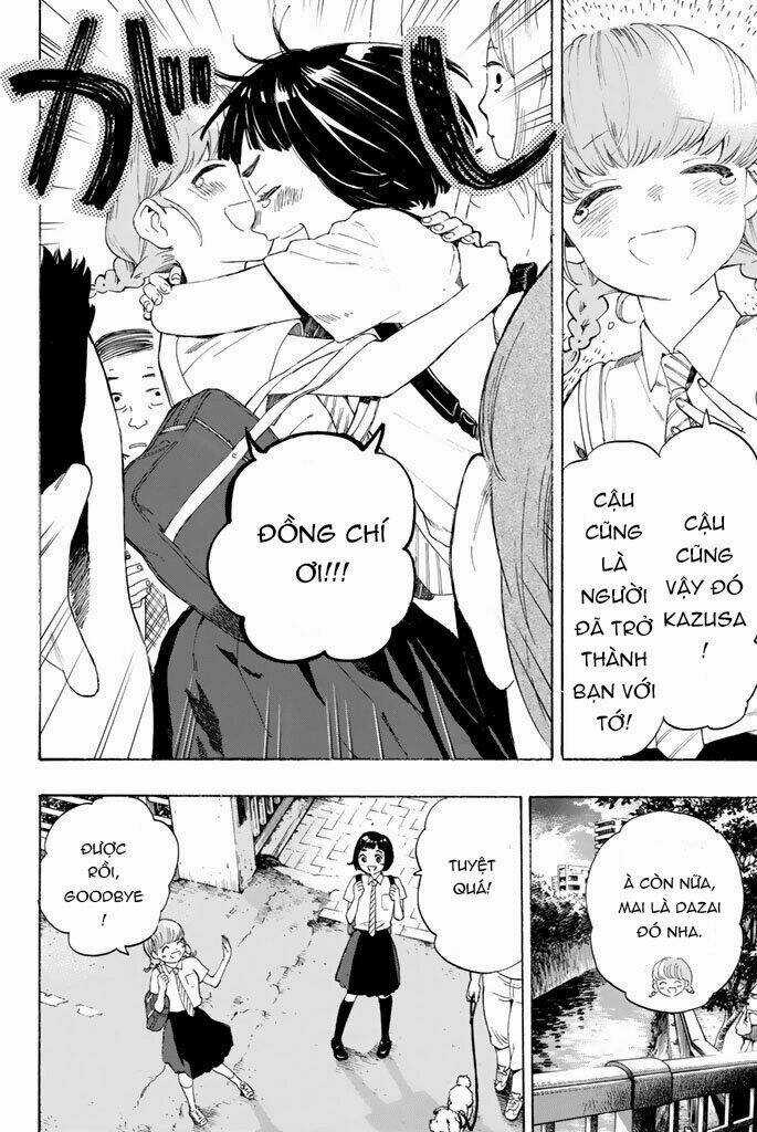 Araburu Kisetsu No Otomedomo Yo. Chapter 1 trang 36