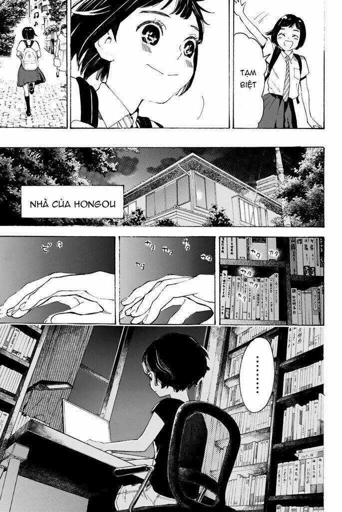 Araburu Kisetsu No Otomedomo Yo. Chapter 1 trang 37