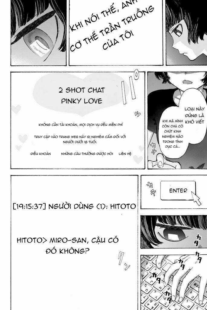 Araburu Kisetsu No Otomedomo Yo. Chapter 1 trang 38