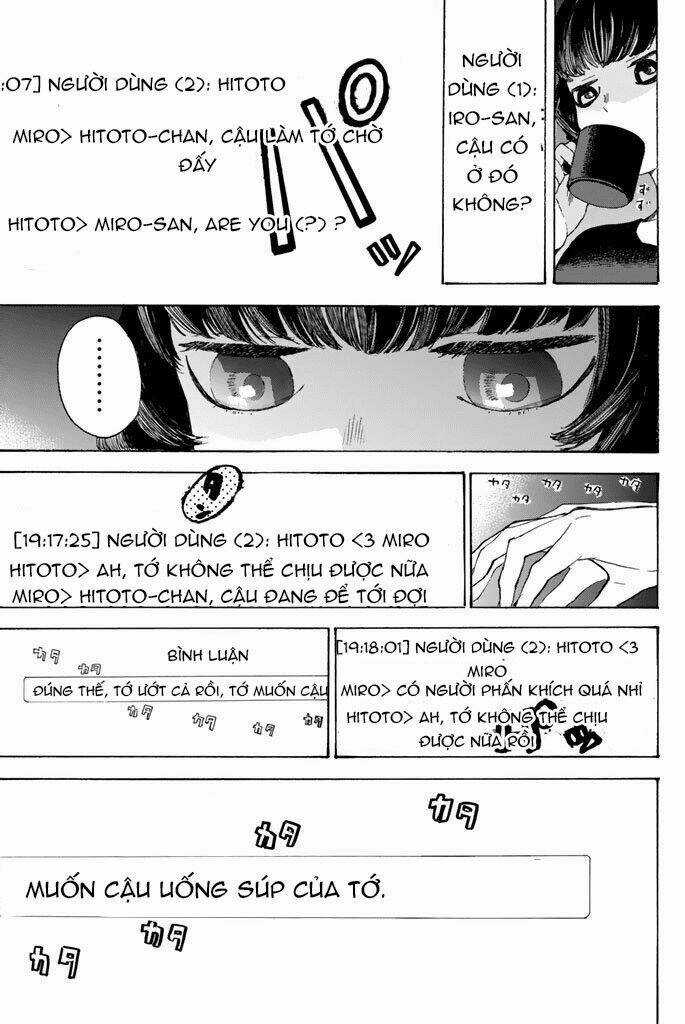Araburu Kisetsu No Otomedomo Yo. Chapter 1 trang 39