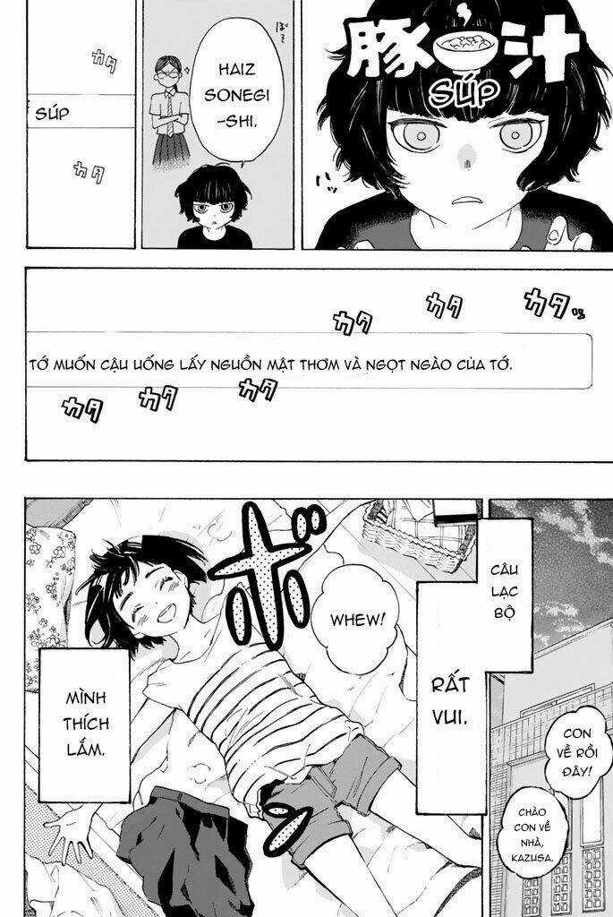 Araburu Kisetsu No Otomedomo Yo. Chapter 1 trang 40