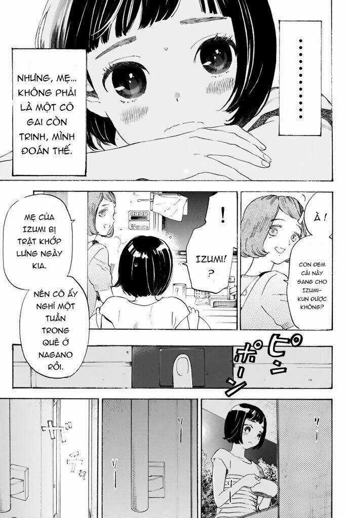 Araburu Kisetsu No Otomedomo Yo. Chapter 1 trang 45