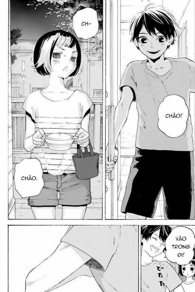 Araburu Kisetsu No Otomedomo Yo. Chapter 1 trang 46