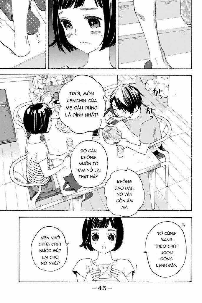 Araburu Kisetsu No Otomedomo Yo. Chapter 1 trang 47