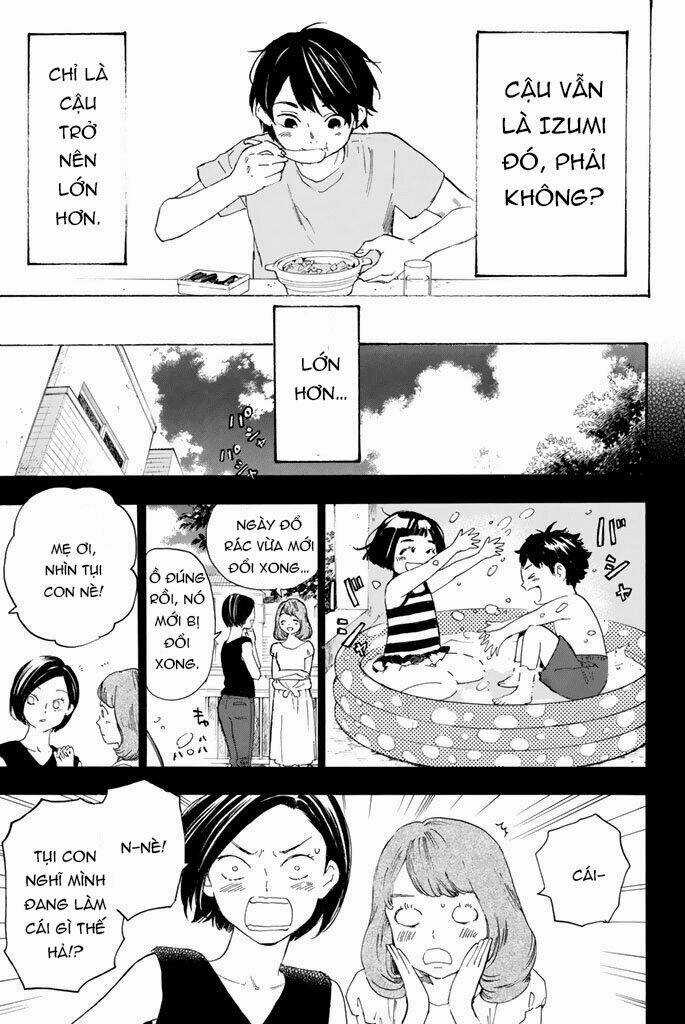 Araburu Kisetsu No Otomedomo Yo. Chapter 1 trang 49