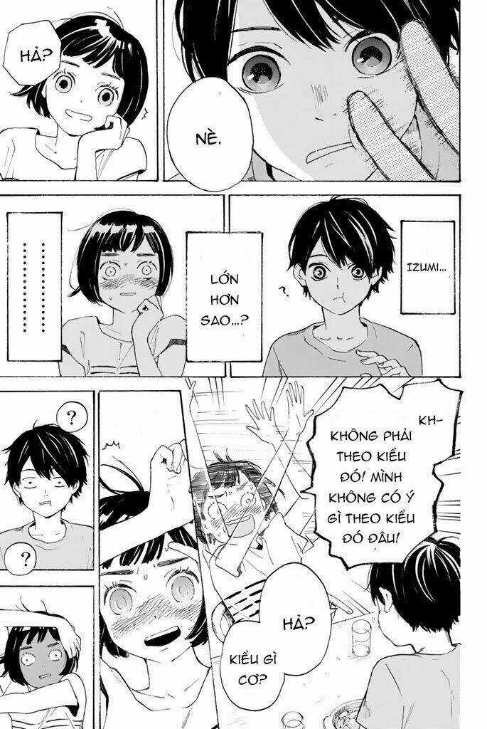 Araburu Kisetsu No Otomedomo Yo. Chapter 1 trang 51