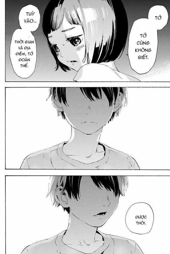 Araburu Kisetsu No Otomedomo Yo. Chapter 1 trang 54