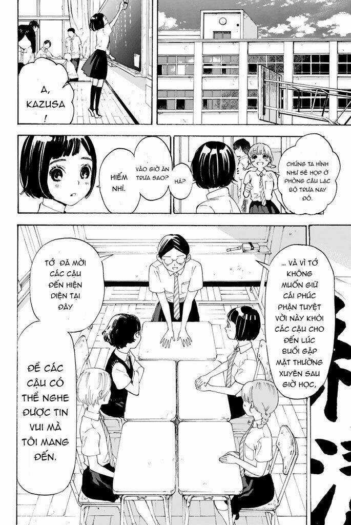 Araburu Kisetsu No Otomedomo Yo. Chapter 1 trang 58