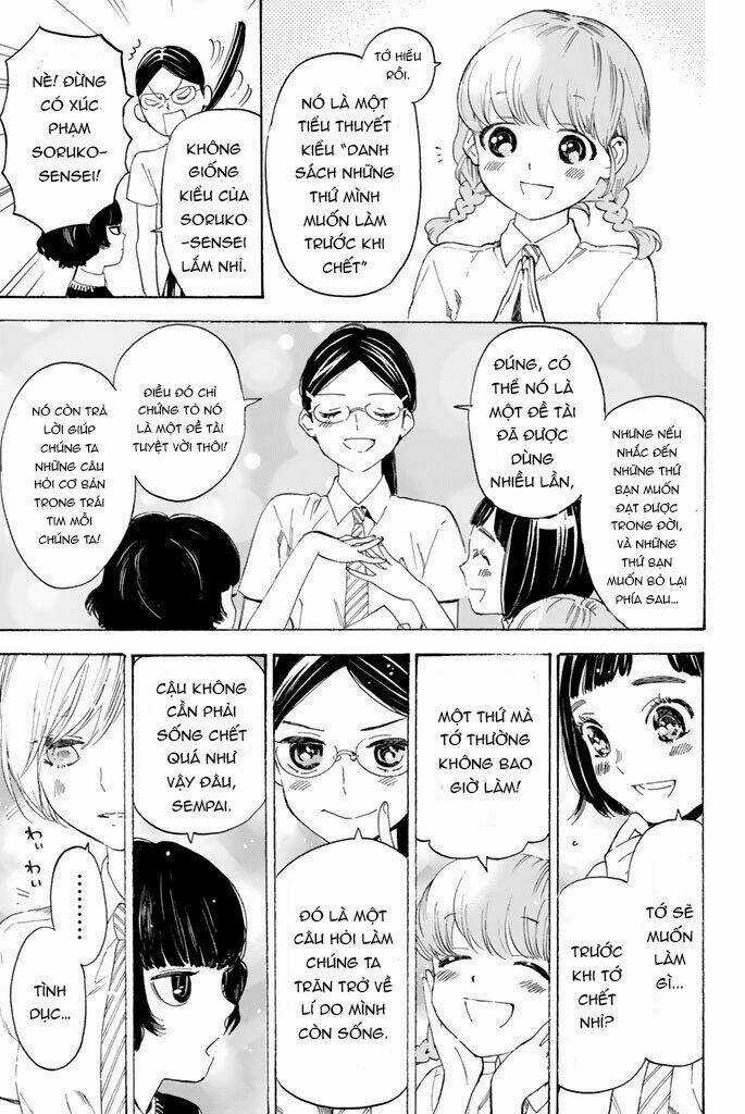 Araburu Kisetsu No Otomedomo Yo. Chapter 1 trang 61