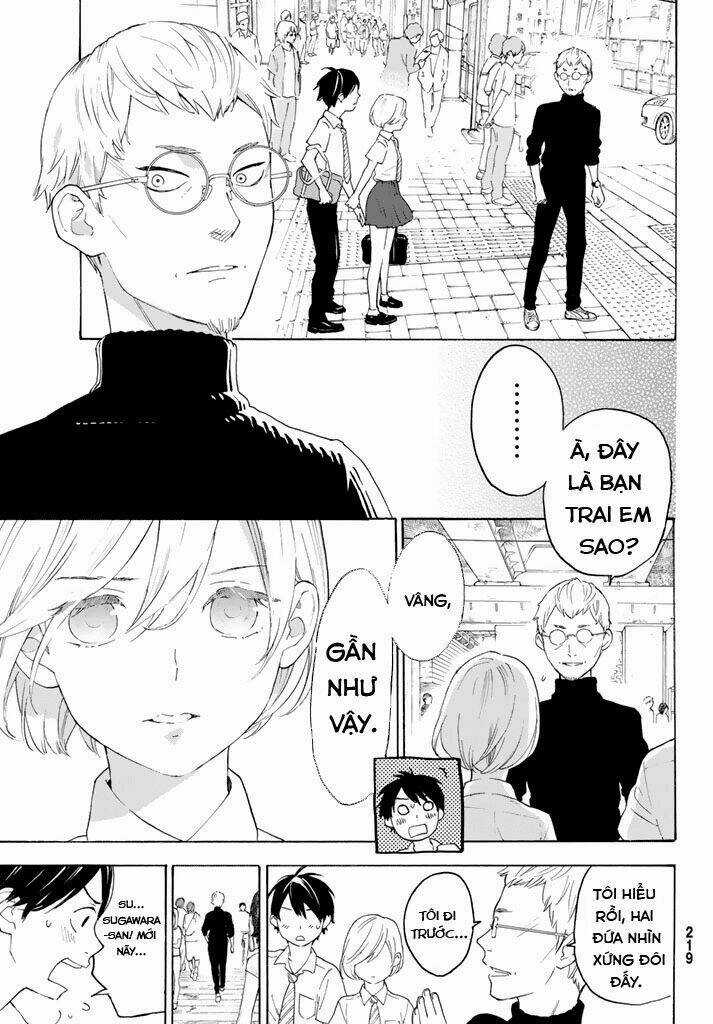 Araburu Kisetsu No Otomedomo Yo. Chapter 11 trang 10