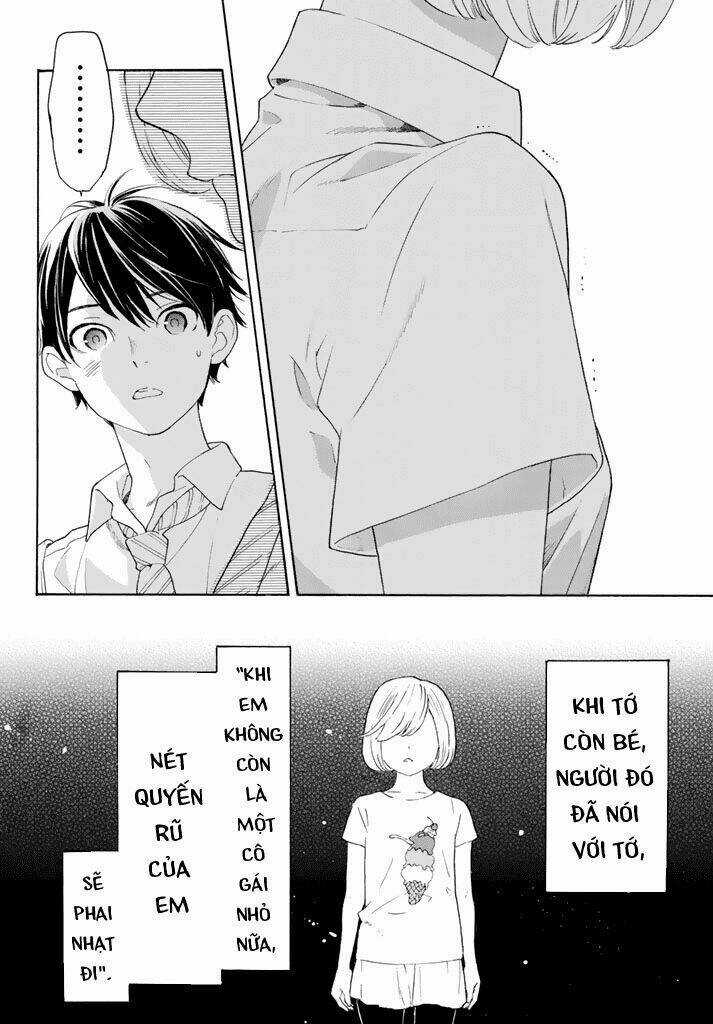 Araburu Kisetsu No Otomedomo Yo. Chapter 11 trang 11