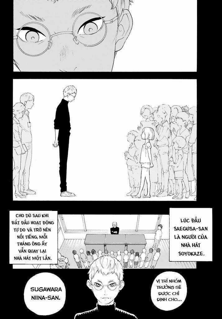 Araburu Kisetsu No Otomedomo Yo. Chapter 11 trang 13