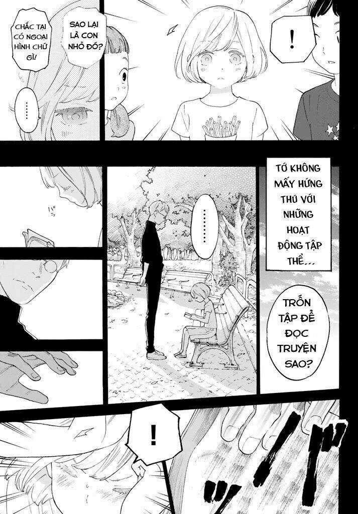 Araburu Kisetsu No Otomedomo Yo. Chapter 11 trang 14