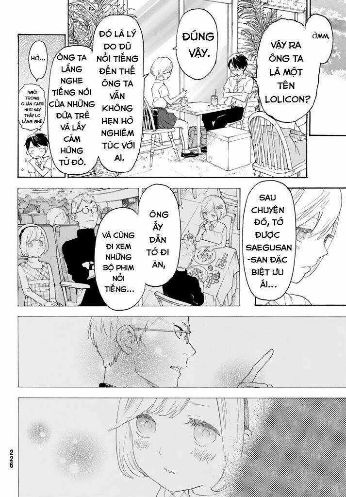 Araburu Kisetsu No Otomedomo Yo. Chapter 11 trang 17