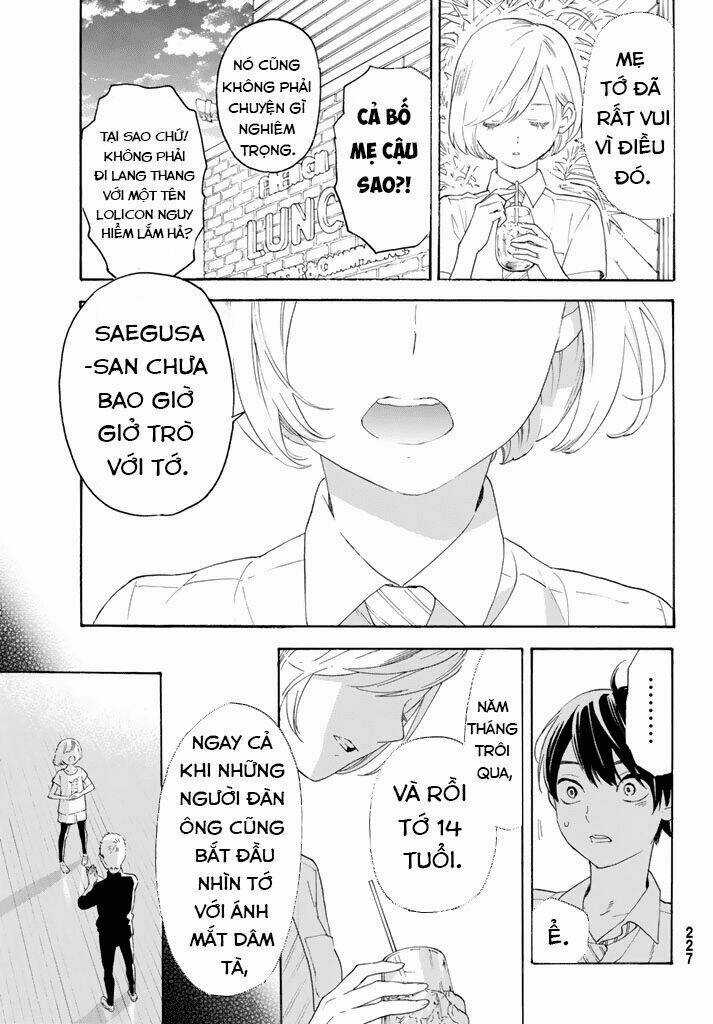 Araburu Kisetsu No Otomedomo Yo. Chapter 11 trang 18