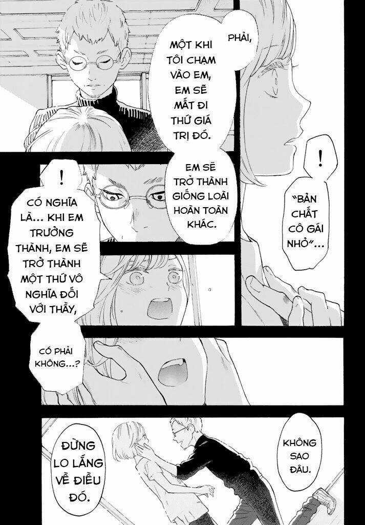 Araburu Kisetsu No Otomedomo Yo. Chapter 11 trang 22