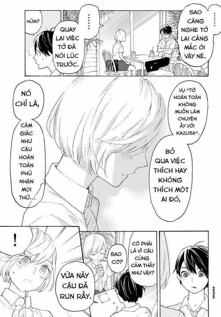 Araburu Kisetsu No Otomedomo Yo. Chapter 11 trang 26