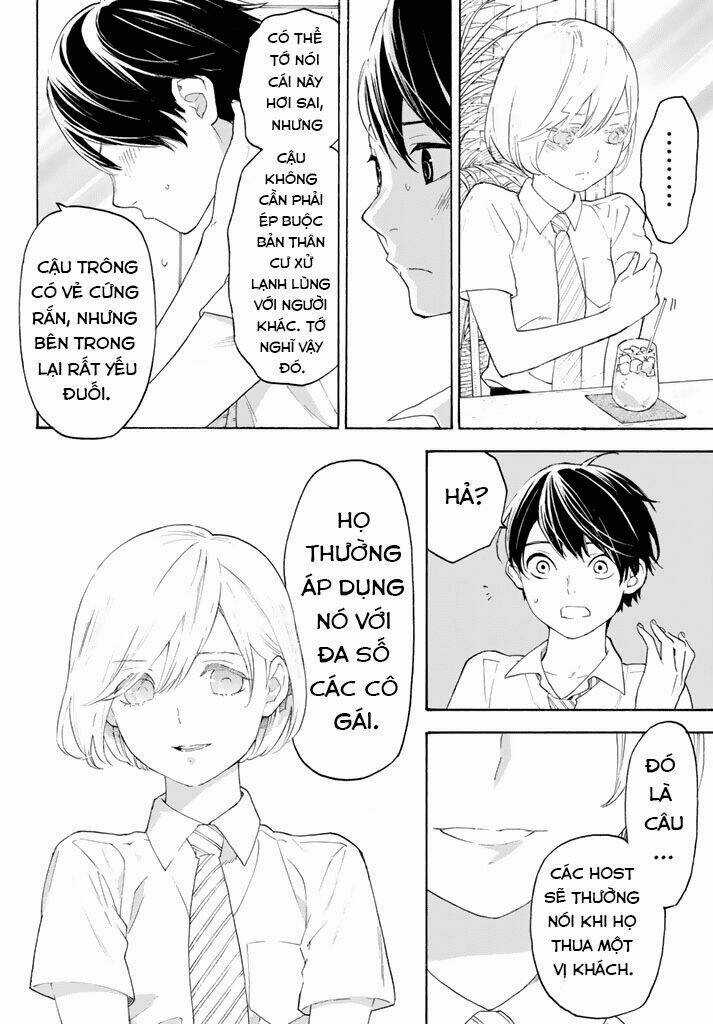 Araburu Kisetsu No Otomedomo Yo. Chapter 11 trang 27