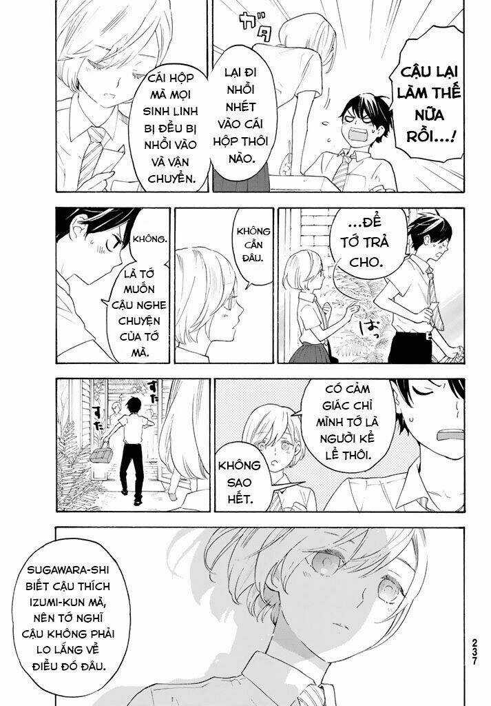 Araburu Kisetsu No Otomedomo Yo. Chapter 11 trang 28