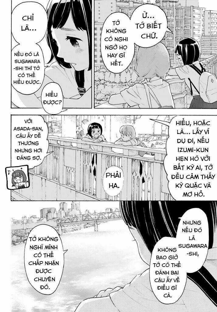 Araburu Kisetsu No Otomedomo Yo. Chapter 11 trang 29