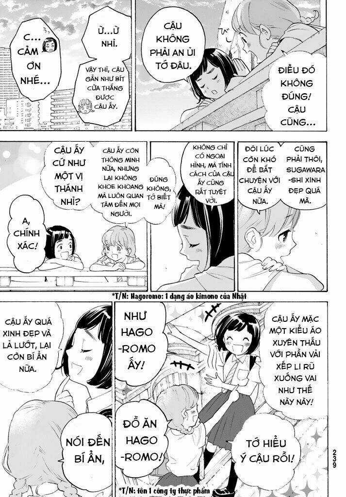 Araburu Kisetsu No Otomedomo Yo. Chapter 11 trang 30