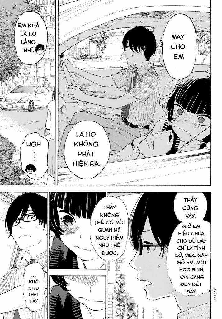 Araburu Kisetsu No Otomedomo Yo. Chapter 11 trang 32