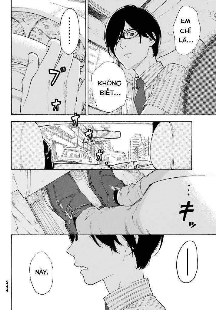 Araburu Kisetsu No Otomedomo Yo. Chapter 11 trang 35