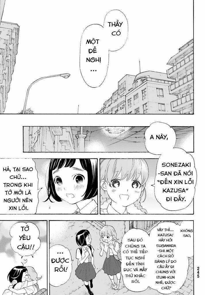 Araburu Kisetsu No Otomedomo Yo. Chapter 11 trang 36