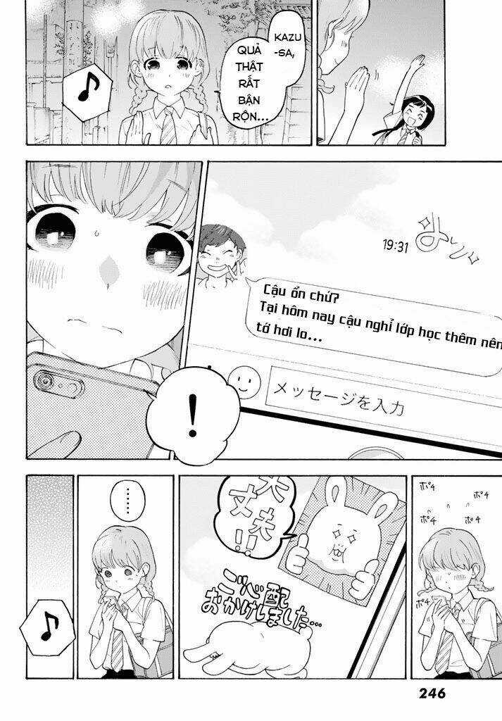Araburu Kisetsu No Otomedomo Yo. Chapter 11 trang 37