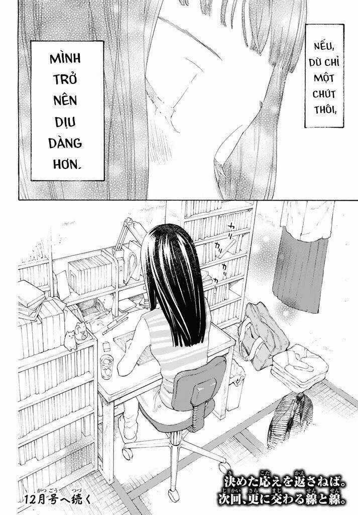 Araburu Kisetsu No Otomedomo Yo. Chapter 11 trang 41