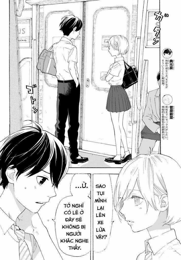 Araburu Kisetsu No Otomedomo Yo. Chapter 11 trang 5