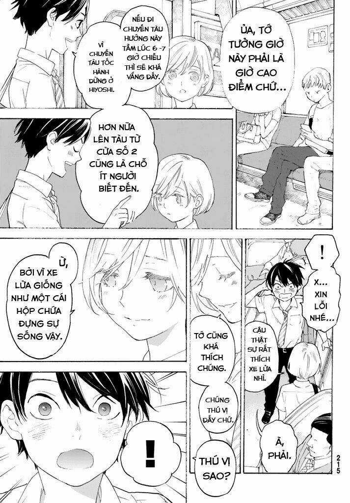 Araburu Kisetsu No Otomedomo Yo. Chapter 11 trang 6