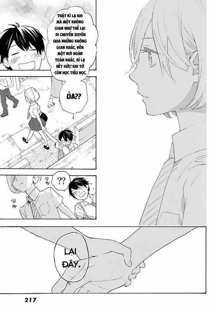 Araburu Kisetsu No Otomedomo Yo. Chapter 11 trang 8