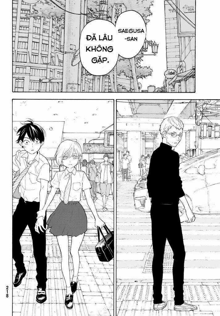 Araburu Kisetsu No Otomedomo Yo. Chapter 11 trang 9