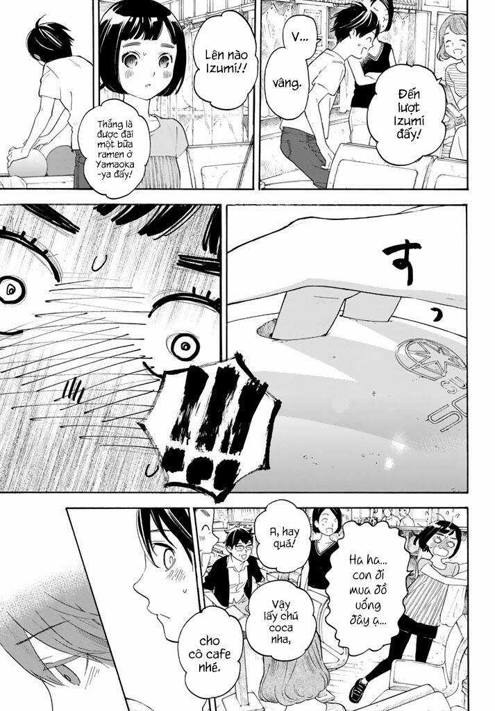 Araburu Kisetsu No Otomedomo Yo. Chapter 12 trang 11