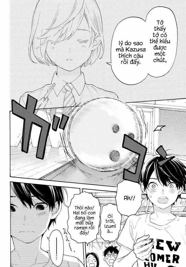 Araburu Kisetsu No Otomedomo Yo. Chapter 12 trang 12