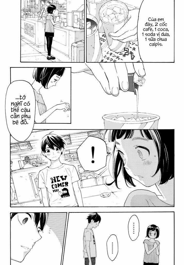 Araburu Kisetsu No Otomedomo Yo. Chapter 12 trang 13