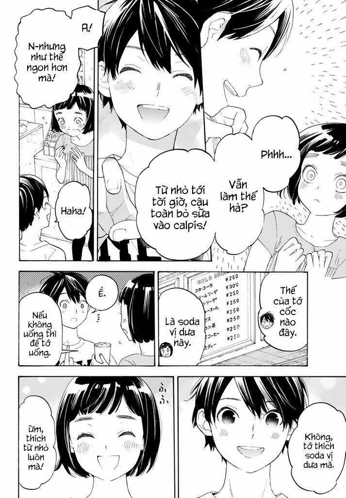 Araburu Kisetsu No Otomedomo Yo. Chapter 12 trang 14