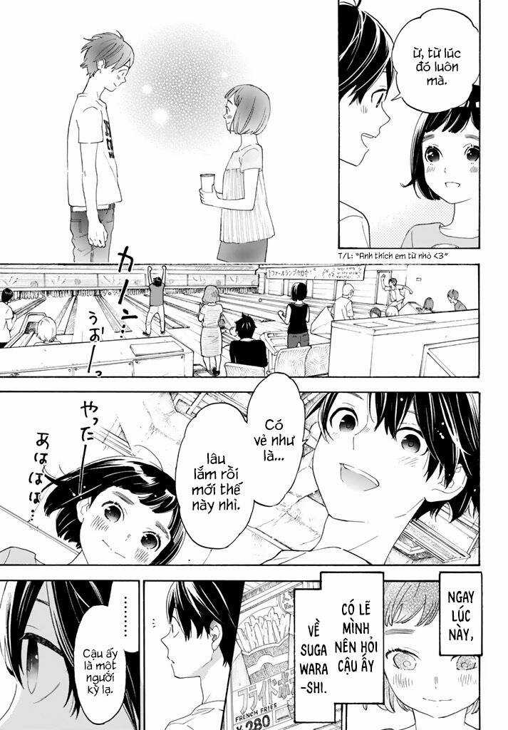 Araburu Kisetsu No Otomedomo Yo. Chapter 12 trang 15