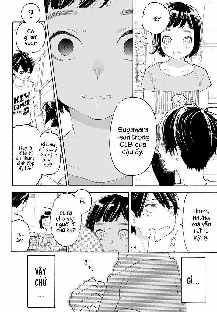 Araburu Kisetsu No Otomedomo Yo. Chapter 12 trang 16