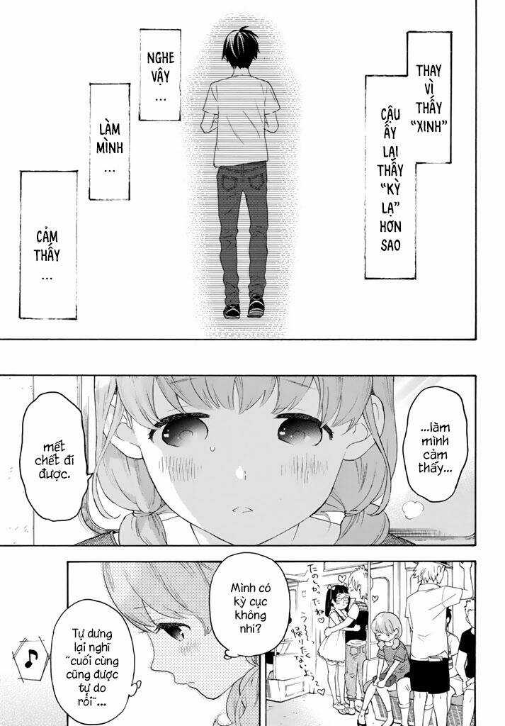 Araburu Kisetsu No Otomedomo Yo. Chapter 12 trang 17