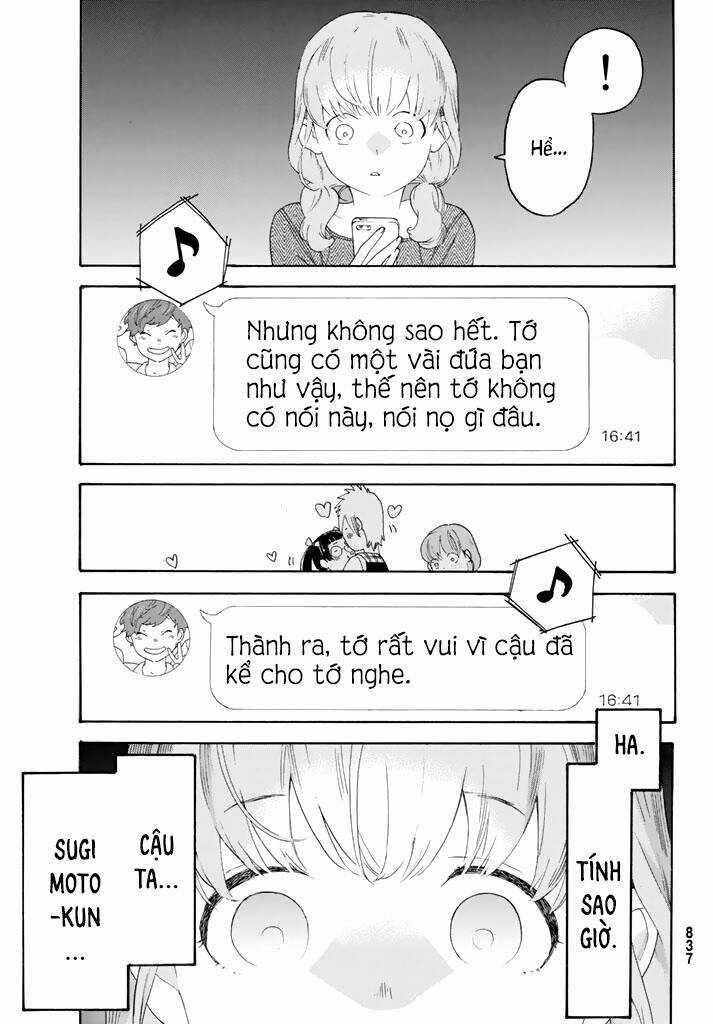 Araburu Kisetsu No Otomedomo Yo. Chapter 12 trang 19