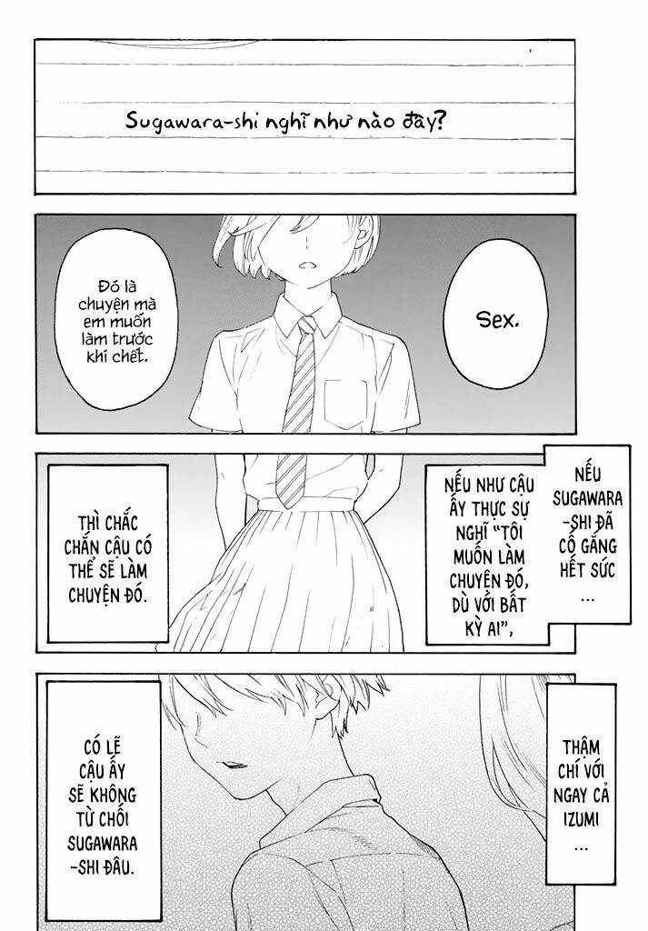 Araburu Kisetsu No Otomedomo Yo. Chapter 12 trang 2