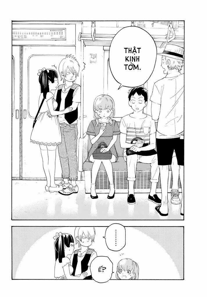 Araburu Kisetsu No Otomedomo Yo. Chapter 12 trang 20