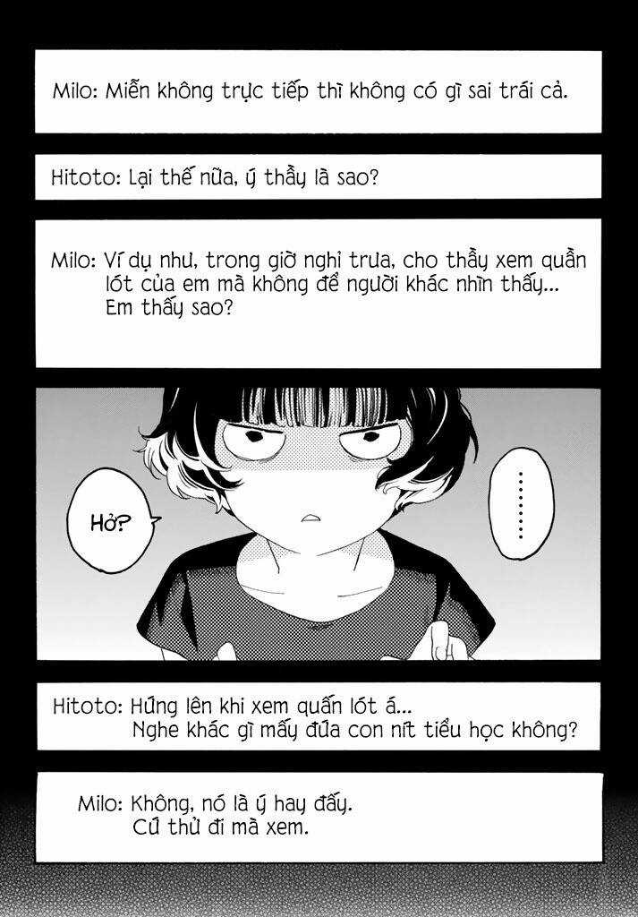 Araburu Kisetsu No Otomedomo Yo. Chapter 12 trang 25