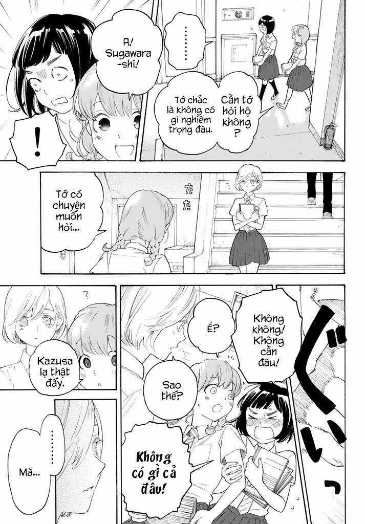Araburu Kisetsu No Otomedomo Yo. Chapter 12 trang 27