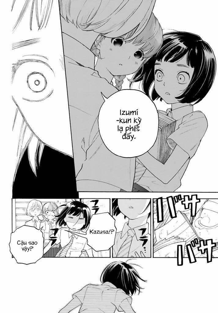 Araburu Kisetsu No Otomedomo Yo. Chapter 12 trang 28