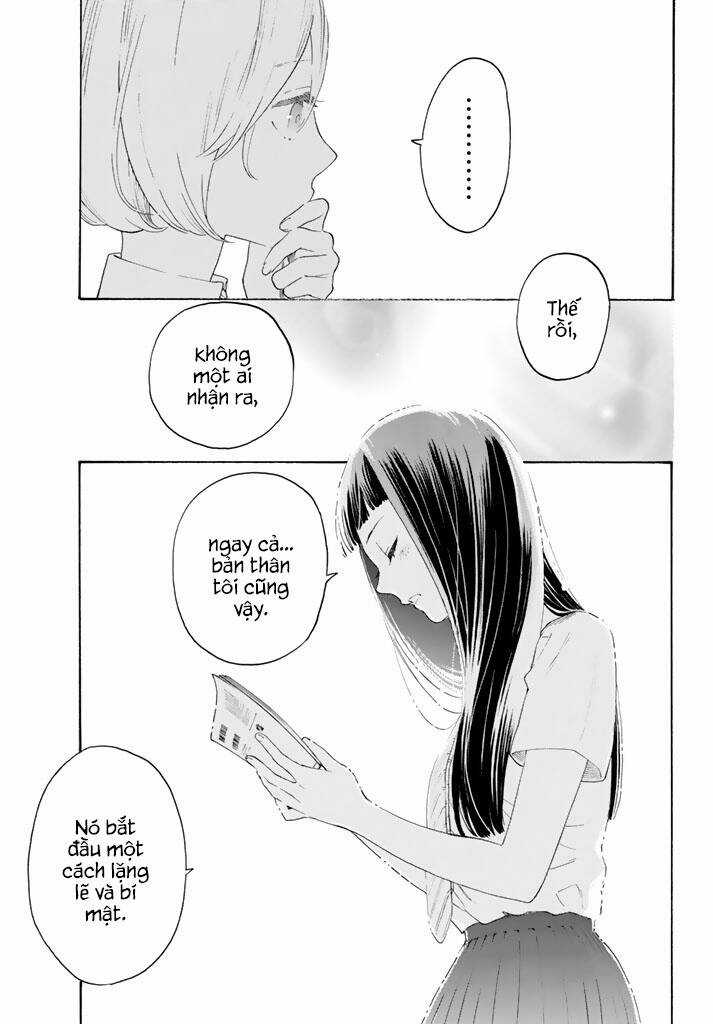 Araburu Kisetsu No Otomedomo Yo. Chapter 12 trang 29